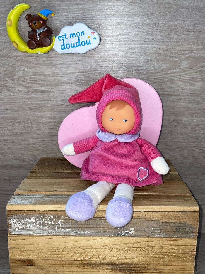 COR14 doudou poupée 👧🏻 corolle