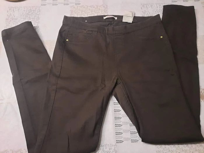 Pantalon camaieu taille 40 marron