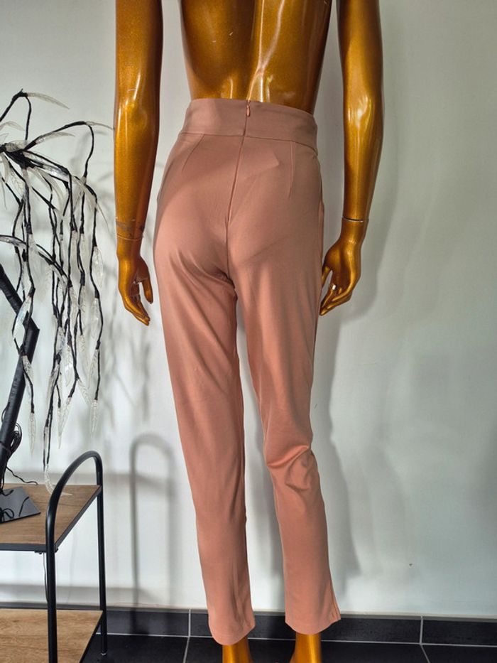 Pantalon Court Femme Rose - photo numéro 2