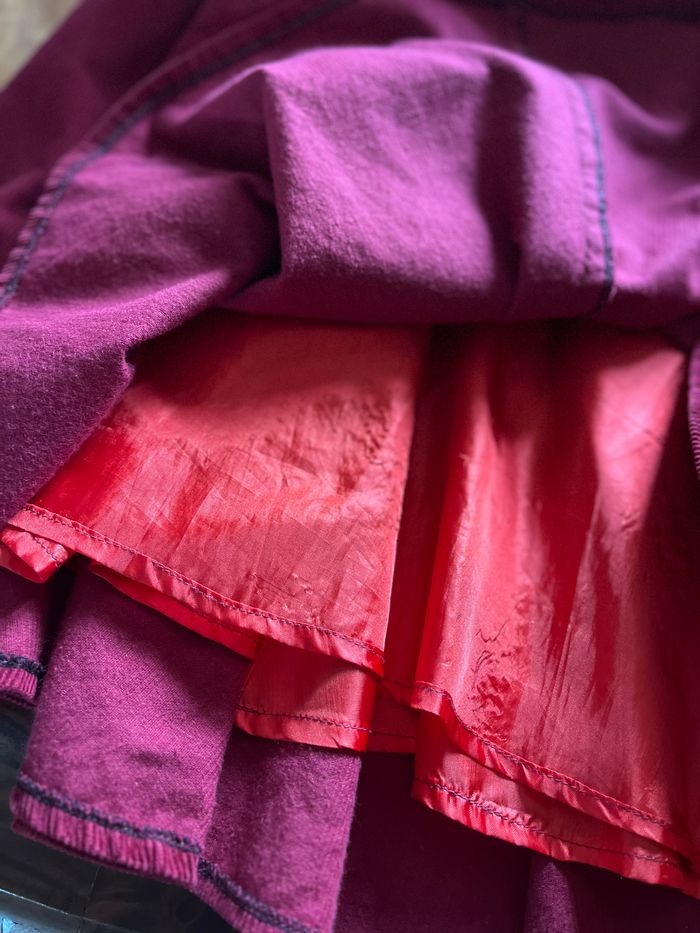 Exceptionnel tailleur velours 42/44 - photo numéro 8
