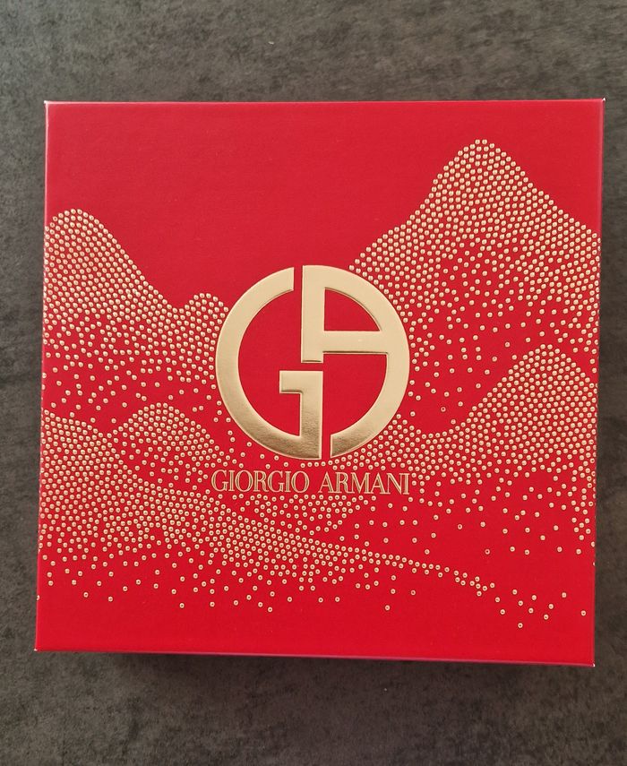 Boîte Giorgio Armani - NEUVE