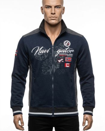 Veste zippée homme Navigator Geographical Norway - Taille L -