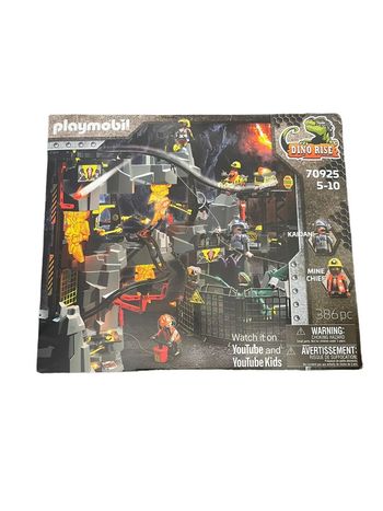 Playmobil Dino Rise Dino Mine 70925 neuf