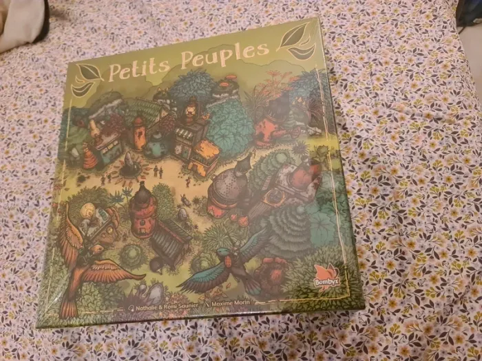 Neuf sous cello Jeu de société Petits Peuples des éditions Bombyx