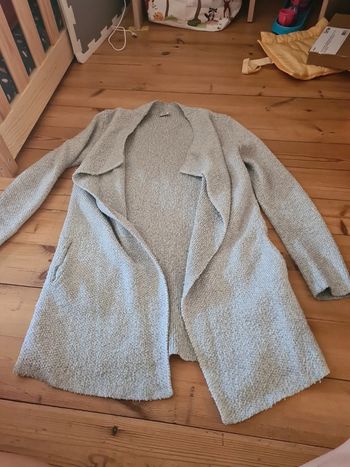 Gilet gris