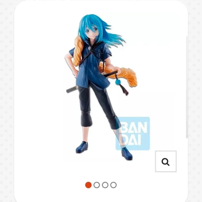 Bandai cette fois où je me suis réincarné en slime figurine Rimuru rare - photo numéro 3