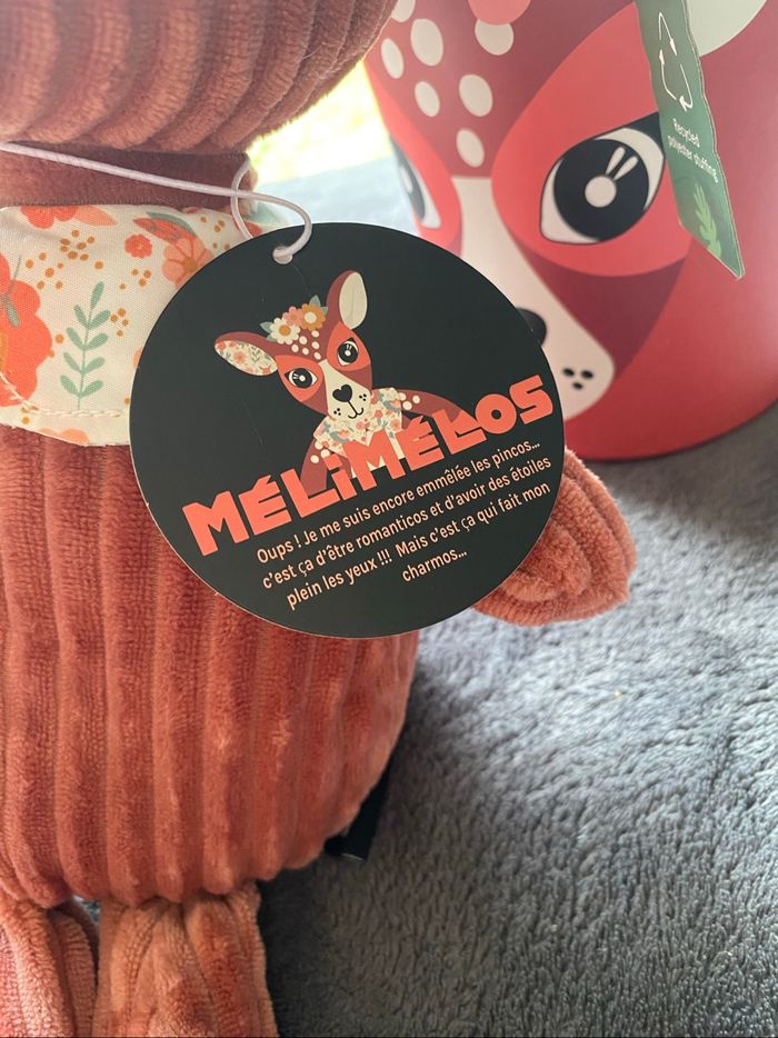 Peluche Les Déglingos Mélimélos - photo numéro 3