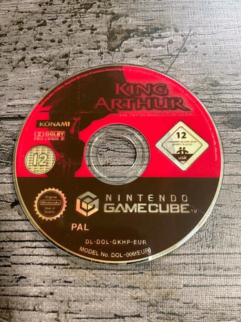 King Arthur Jeu Nintendo GameCube Loose EUR