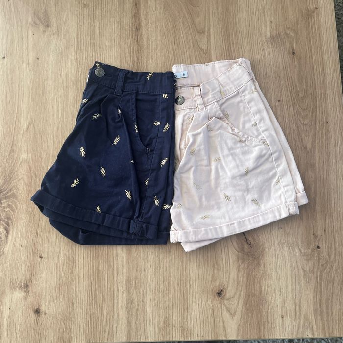Shorts neufs gemo 8 ans
