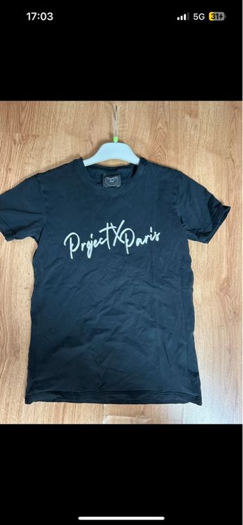 TEE shirt projet X Paris
