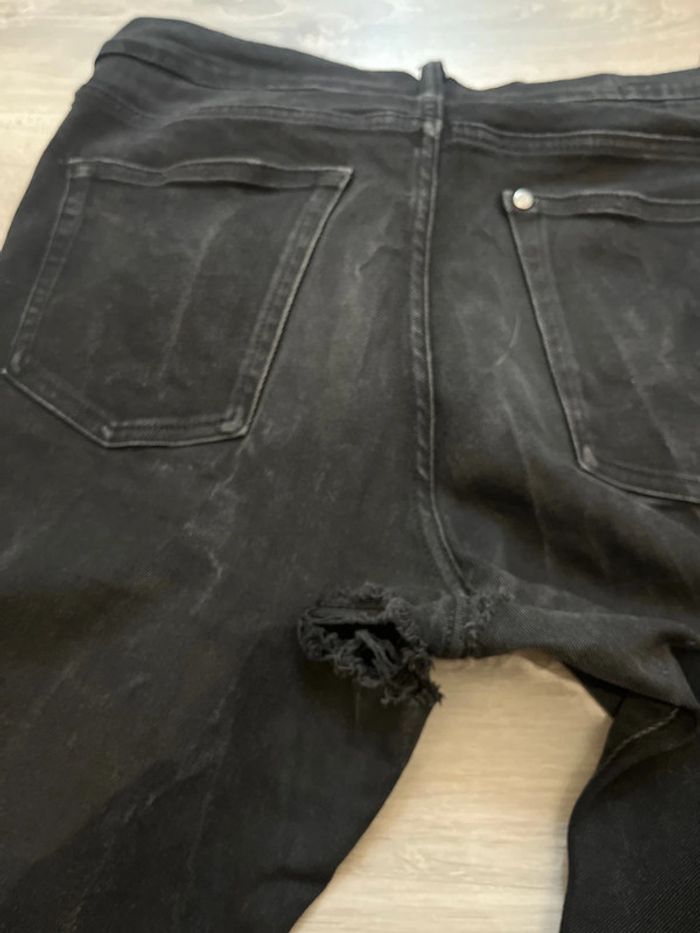 Jeans Skinny fit Noire H&M - photo numéro 4
