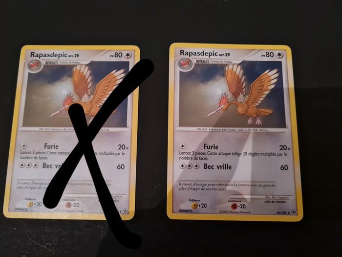 Carte pokémon Rapasdepic 36/100 - photo numéro 1