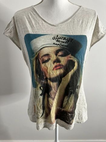 T-shirt Marin Kaporal T38