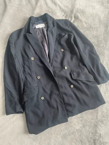 Blazer vintage noir Joseph Janard – Classique chic – T.38