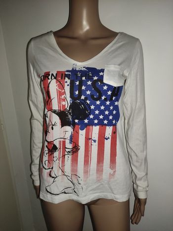 Tee shirt disney Minnie taille XS