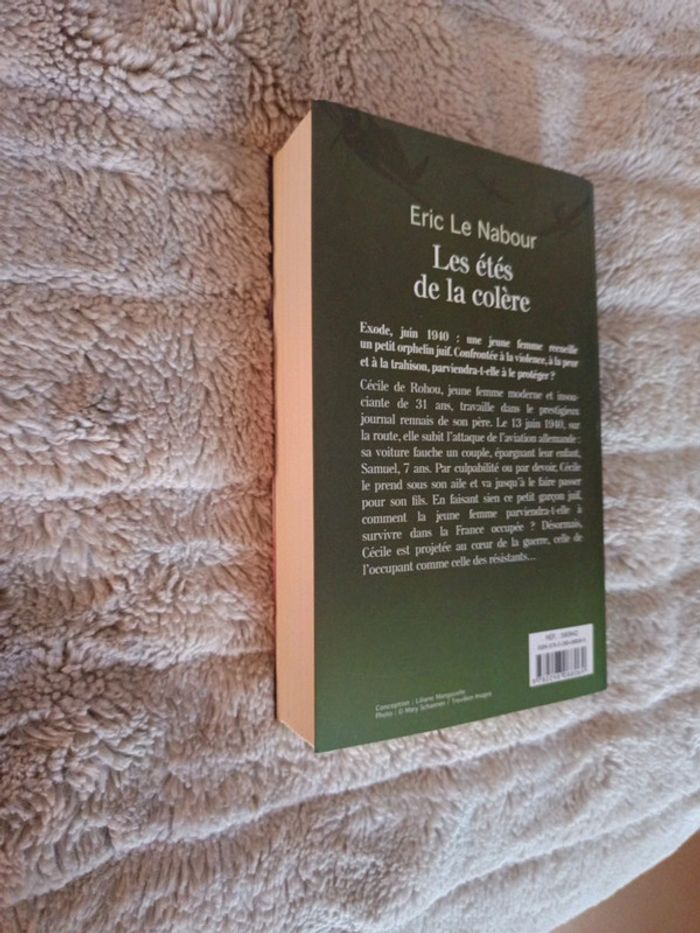 Les étés de la colère de Eric Le Nabour - photo numéro 3