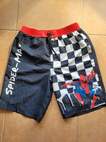 Short de bain Spider-Man