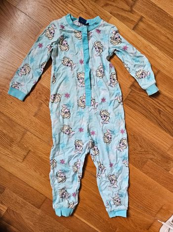 Pyjama reine des neiges