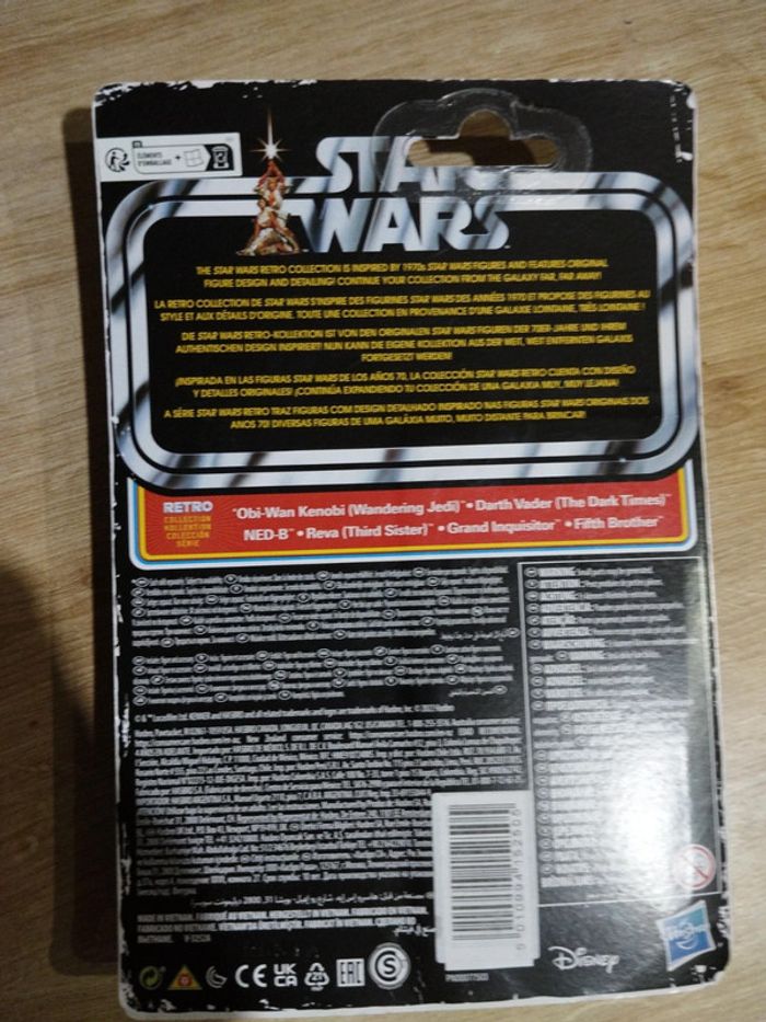 Figurine reva Star wars obi wan Kenobi kenner - photo numéro 2