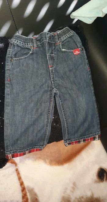 Jean lulu castagnette 12 mois