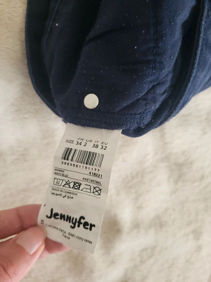 Magnifique short bleu marine . - photo numéro 4