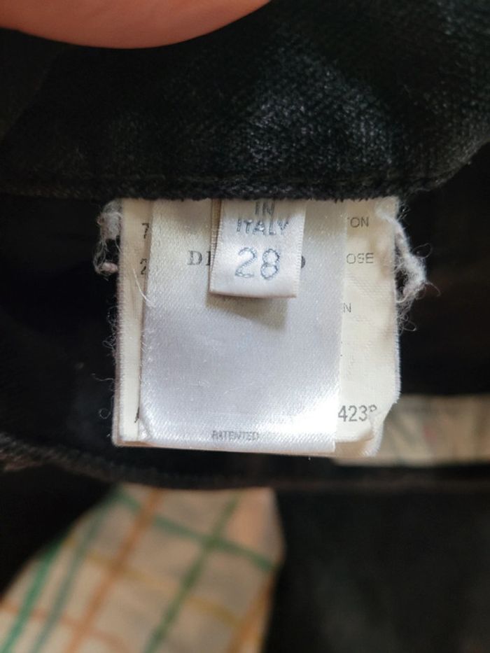 Pantalon en velours gris foncé, Dismero, US28 - photo numéro 9