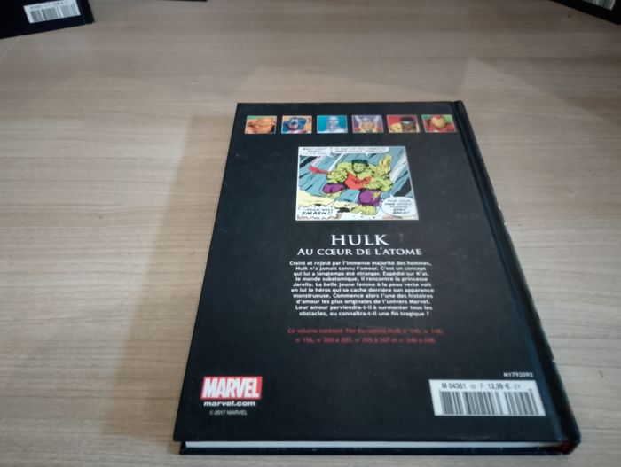 Hulk au coeur de l'atome, n° XIX (Marvel Comics) neuf jamais lu - photo numéro 2