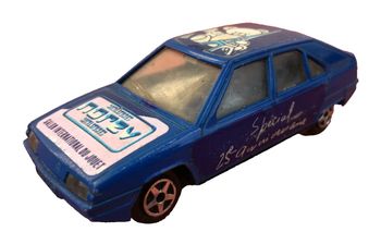 Voiture miniature  Citroën BX  Jet-Car Norev Salon International du jouet