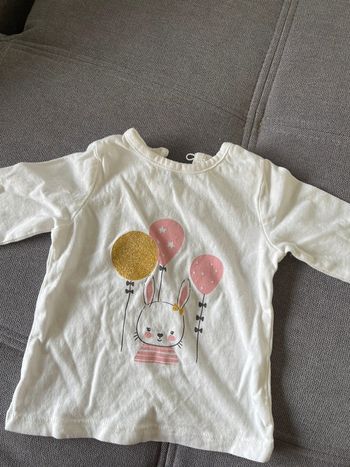 T-shirt 3 mois