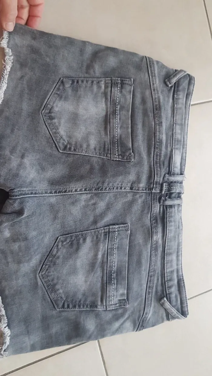 Short en jean - photo numéro 3