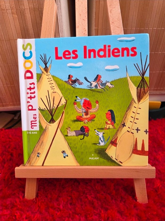 Livre enfant Milan mes P’tits docs 3-6 ans