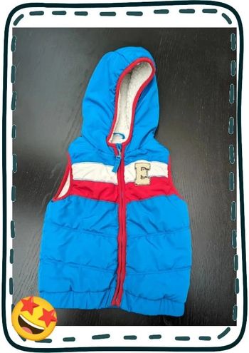 Doudoune sans manches Esprit 24 mois