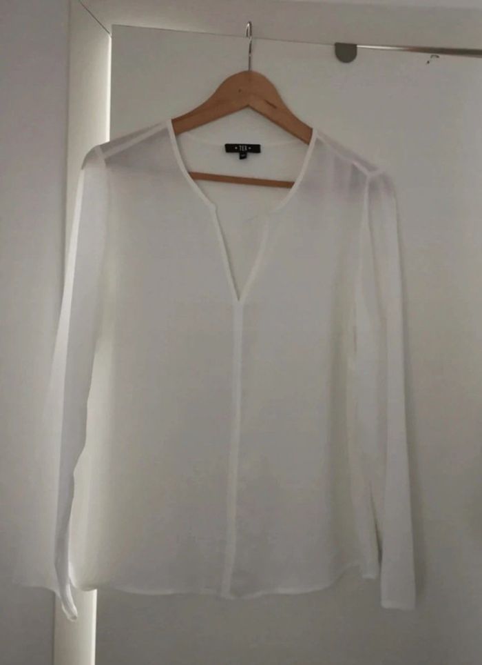 Blouse chemisier Blanche - photo numéro 2