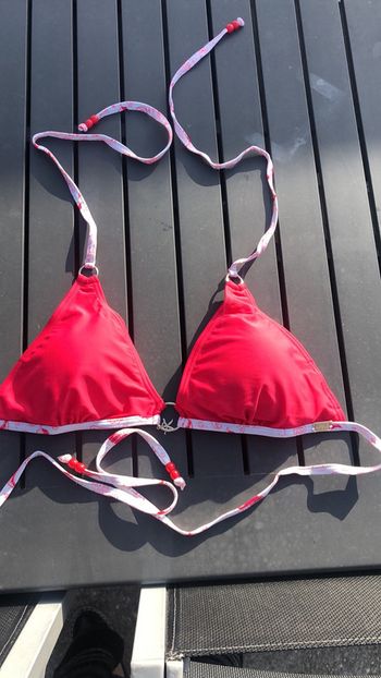 Haut de maillot triangle