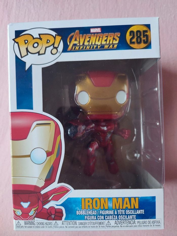 Pop Iron man 285