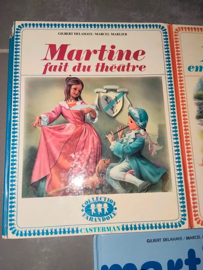 Lot 10livres Martine - photo numéro 12