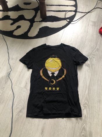 tee shirt assassination classroom 
