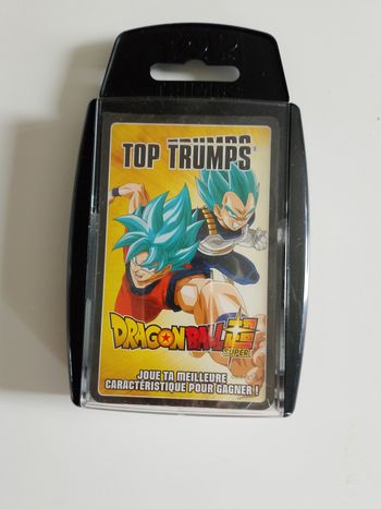 Dragon ball super top trumps neuf