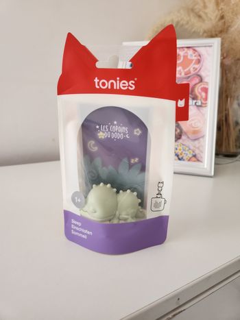 Figurines tonies les copains du dodo doudou croco