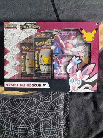 Coffret nymphali 25 ans