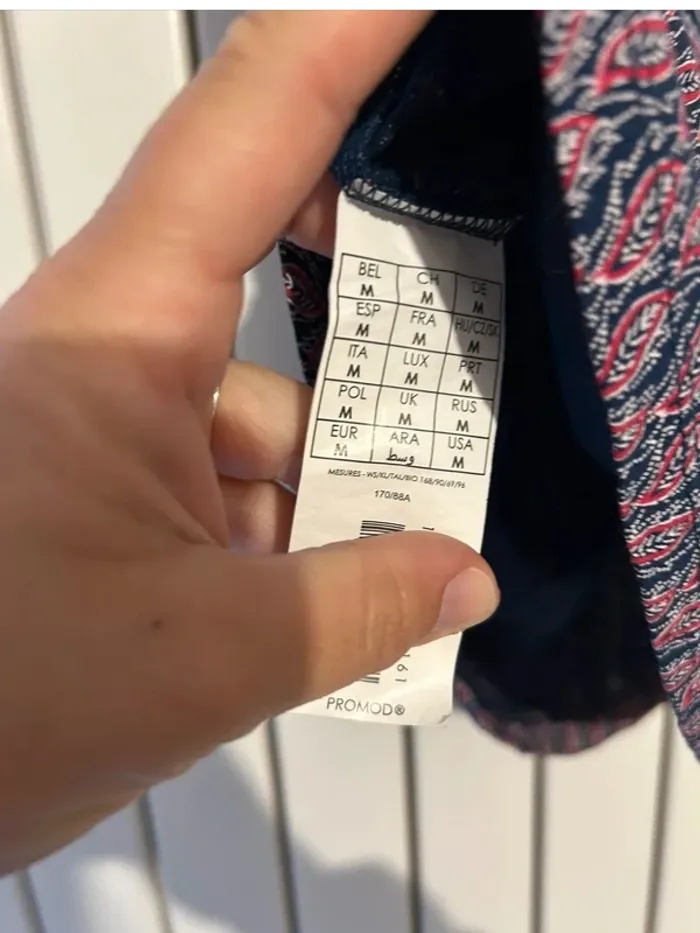 Débardeur Promod taille M état neuf - photo numéro 4