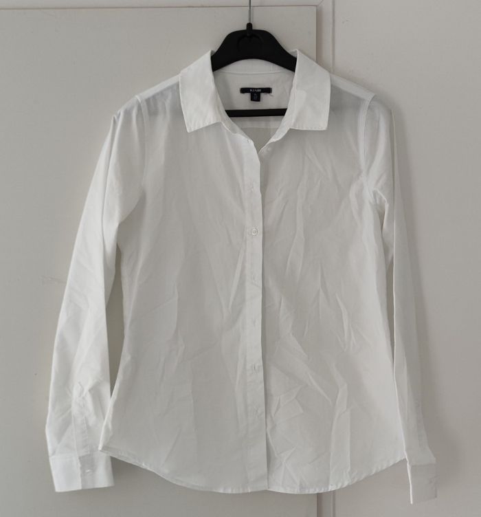 Chemise Kiabi femme 36 blanche – chic & élégante - photo numéro 4