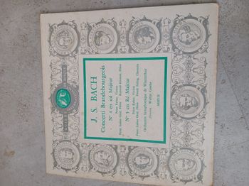 bach concerti brandebourgeois Vinyl 33T