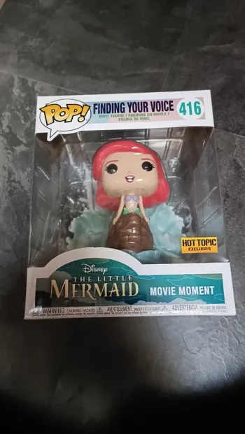 Funko pop Finding your voice 416