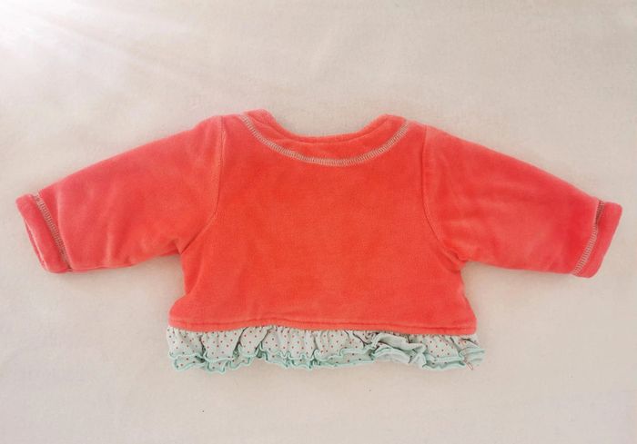 Gilet 👣 chaud et doux, orchestra, 1mois - photo numéro 4