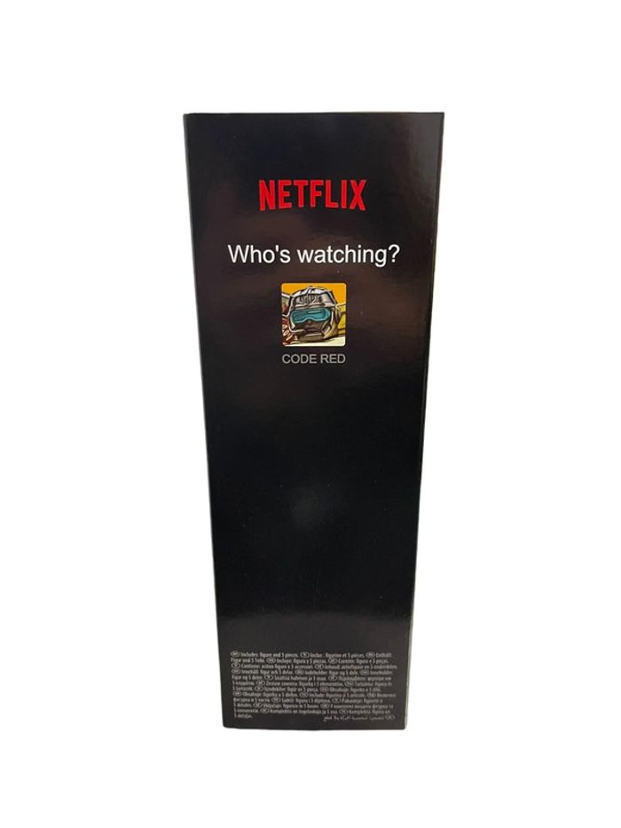 Figurine Transformers Stranger Things X Transformers code red Hasbro neuf - photo numéro 3