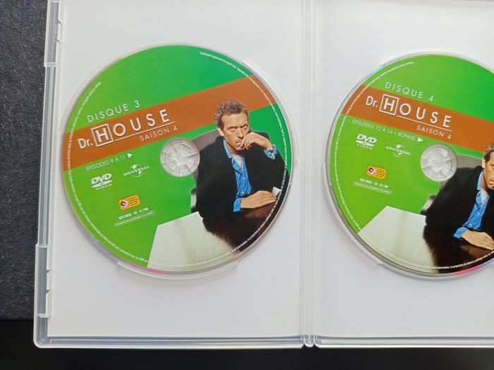 DVD - Dr. House - Saison 4 - photo numéro 6