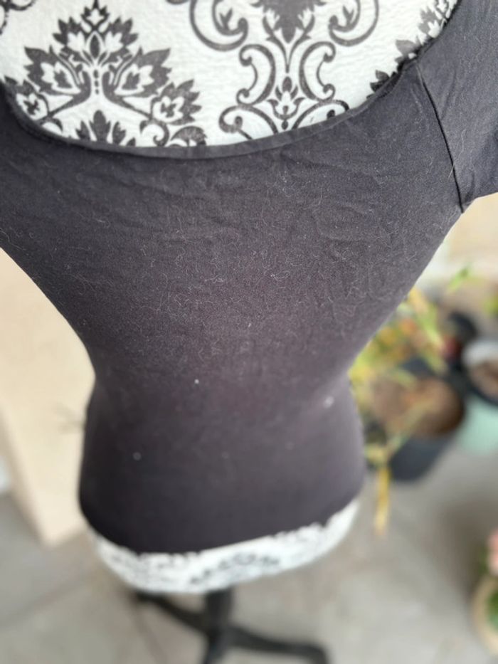 Jolie tee shirt femme, marque pépé jean , taille s (taille 36) - photo numéro 5