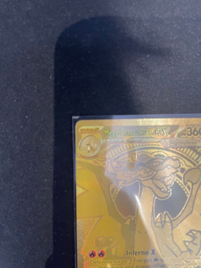 Pokémon Dracaufeu Gold 130/094 Édition ME02 Flammes Fantasmagoriques - photo numéro 6