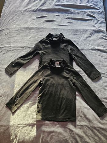 Lot de sous vêtements thermiques 4 ans